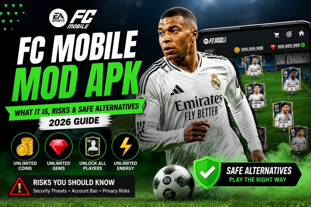 fcmobile mod apk apklike.store